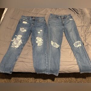 American Eagle & Aeropostale jeans
